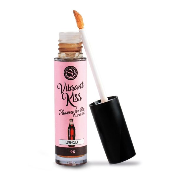 LIP GLOSS DE LOVE COLA VIBRANT KISS 6GR - Imagen 2