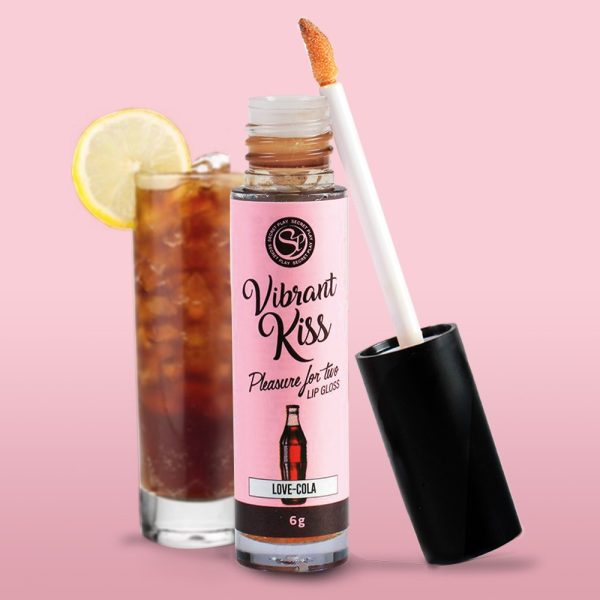 LIP GLOSS DE LOVE COLA VIBRANT KISS 6GR - Imagen 4