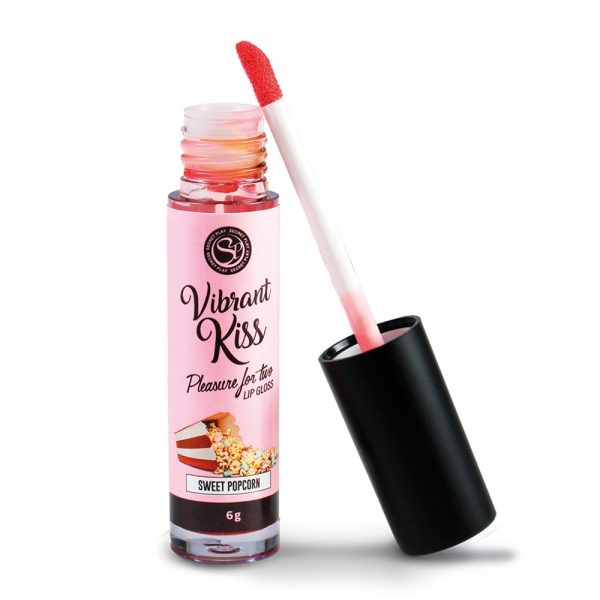 LIP GLOSS DE PIPOCAS DOCES VIBRANT KISS 6GR - Imagen 2