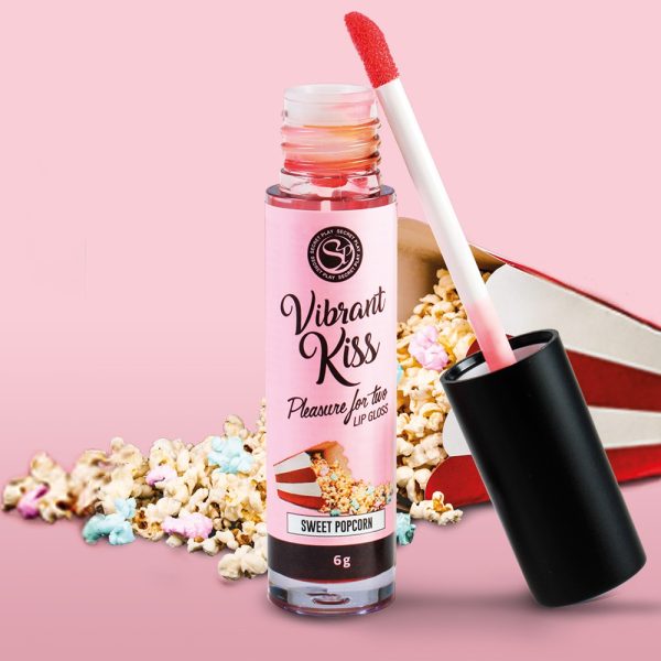 LIP GLOSS DE PIPOCAS DOCES VIBRANT KISS 6GR - Imagen 4