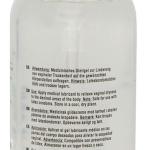 LUBRIFICANTE À BASE DE ÁGUA JUST GLIDE 500ML