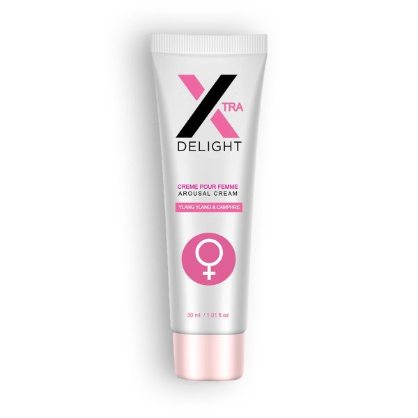 CREME ESTIMULANTE X-DELIGHT PARA MULHER 30ML - Imagen 3