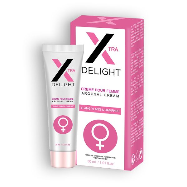CREME ESTIMULANTE X-DELIGHT PARA MULHER 30ML - Imagen 2