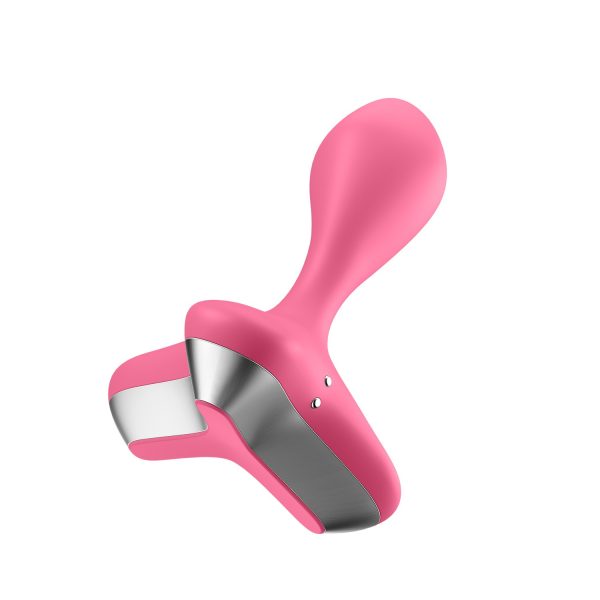 VIBRADOR ANAL GAME CHANGER SATISFYER ROSA - Imagen 5