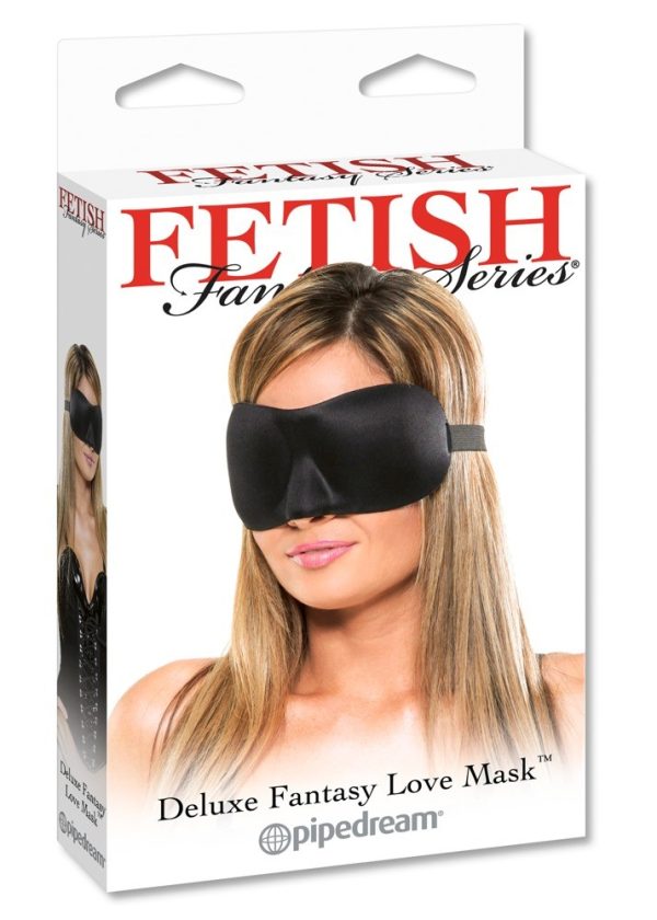 VENDA DELUXE FANTASY LOVE MASK FETISH FANTASY SERIES - Imagen 3