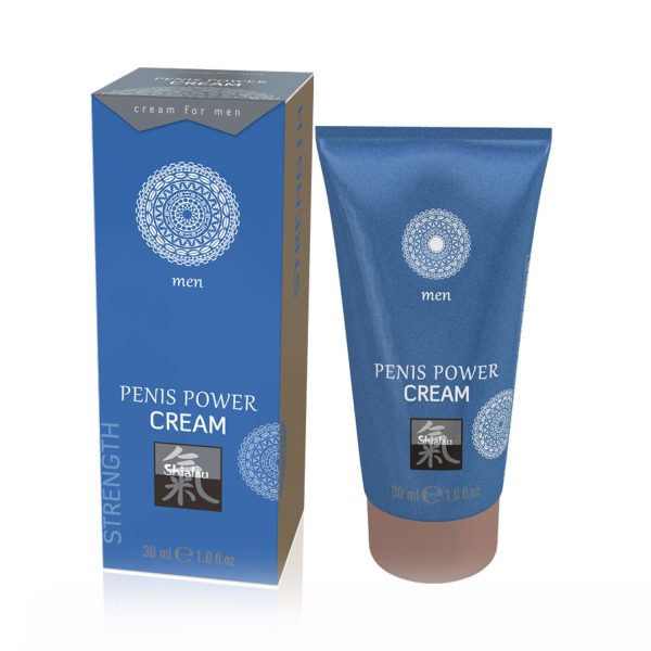 CREME ESTIMULANTE MASCULINO SHIATSU™ PENIS POWER CREAM 30ML - Imagen 2