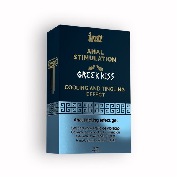GEL DE MASSAGEM ANAL COM EFEITO DE VIBRAÇÃO GREEK KISS INTT 15ML - Imagen 2