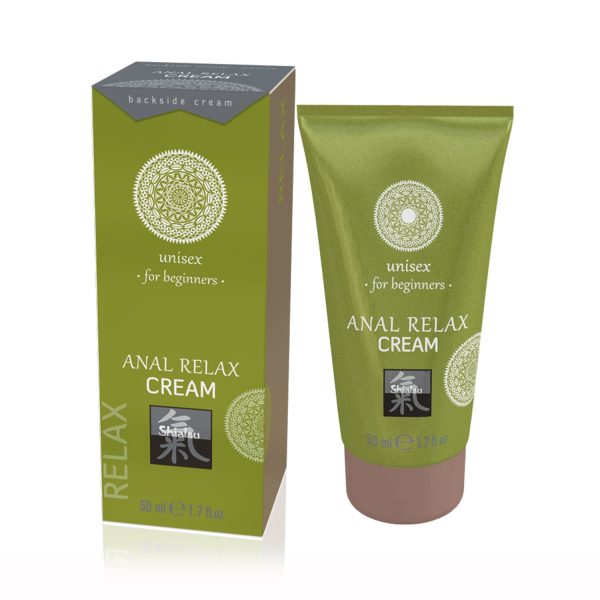 CREME ANAL RELAX BEGINNERS SHIATSU™ 50ML - Imagen 3