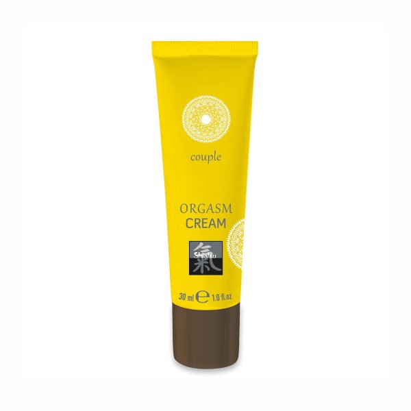 CREME ESTIMULANTE ORGASM CREAM COUPLE SHIATSU™ 30ML - Imagen 2