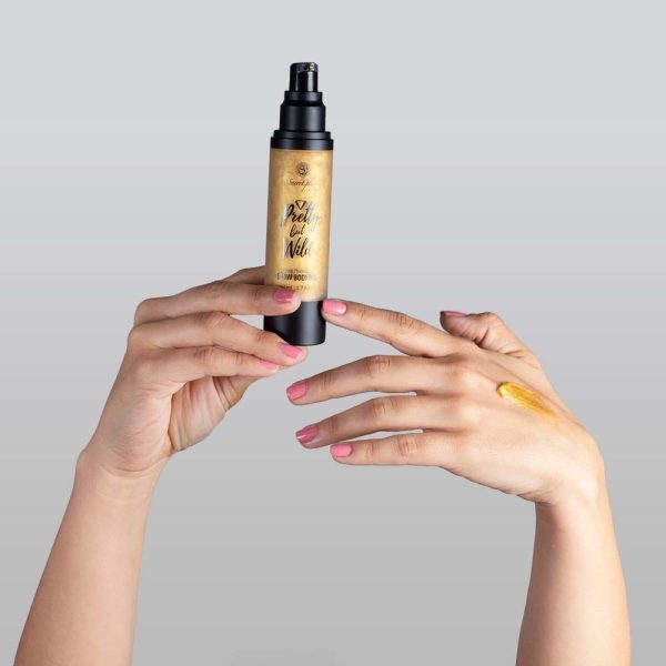 ÓLEO CORPORAL BRILHANTE GLOW BODY OIL PRETTY BUT WILD SECRET PLAY 50ML - Imagen 6