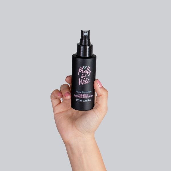 ÓLEO CORPORAL BRONZEADOR BRONZING INTENSIFIER DRY OIL PRETTY BUT WILD SECRET PLAY 100ML - Imagen 5