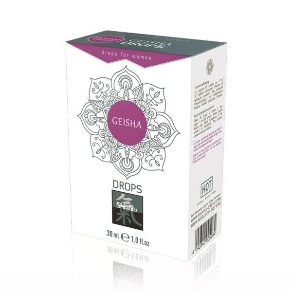 GOTAS GEISHA DROPS FOR WOMEN SHIATSU™ 30ML - Imagen 2