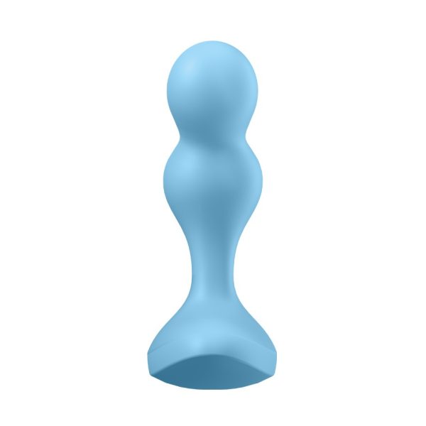 VIBRADOR ANAL DEEP DIVER COM APP SATISFYER AZUL - Imagen 2