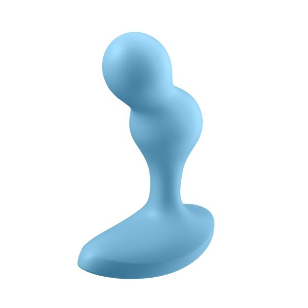 VIBRADOR ANAL DEEP DIVER COM APP SATISFYER AZUL - Imagen 5