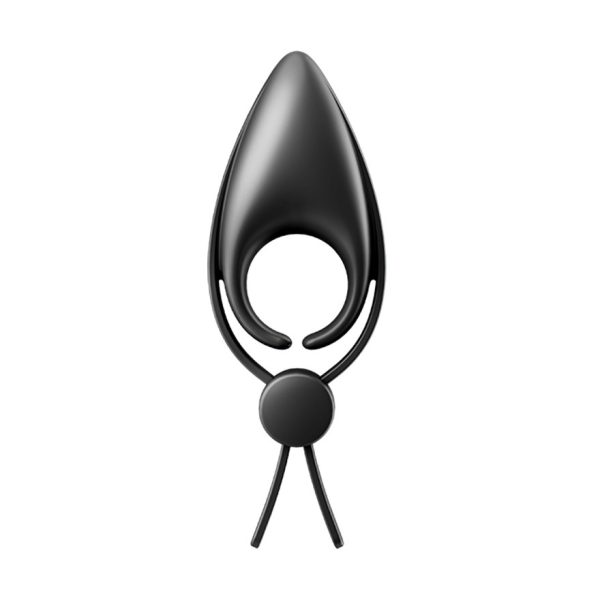 ANEL VIBRATÓRIO SNIPER SATISFYER PRETO - Imagen 3