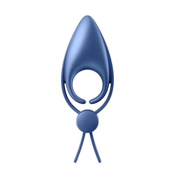 ANEL VIBRATÓRIO SNIPER SATISFYER AZUL - Imagen 3