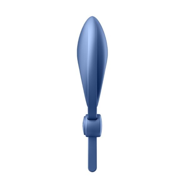 ANEL VIBRATÓRIO SNIPER SATISFYER AZUL - Imagen 4
