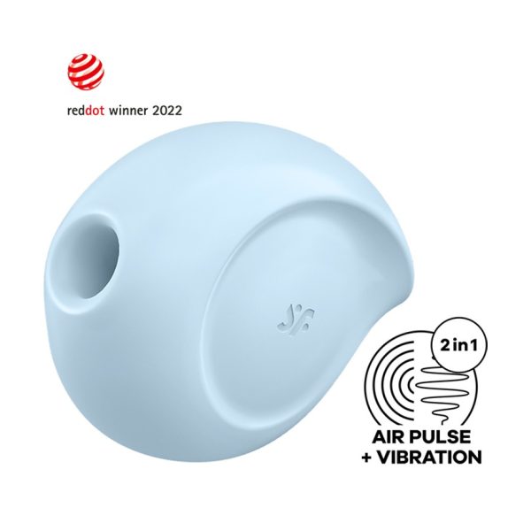 VIBRADOR SUGAR RUSH SATISFYER AZUL - Imagen 6