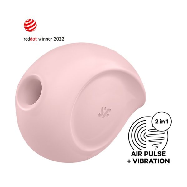VIBRADOR SUGAR RUSH SATISFYER ROSA - Imagen 6