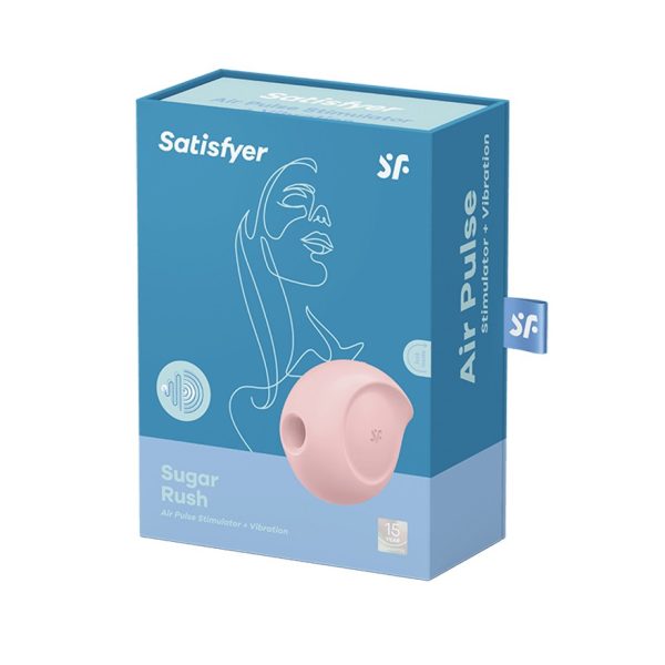 VIBRADOR SUGAR RUSH SATISFYER ROSA - Imagen 5