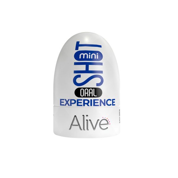 MASTURBADOR BOCA MINI SHOT EXPERIENCE ALIVE - Imagen 3