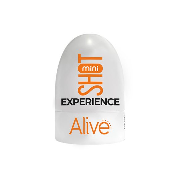 MASTURBADOR MINI SHOT EXPERIENCE ALIVE PELE CLARA - Imagen 3