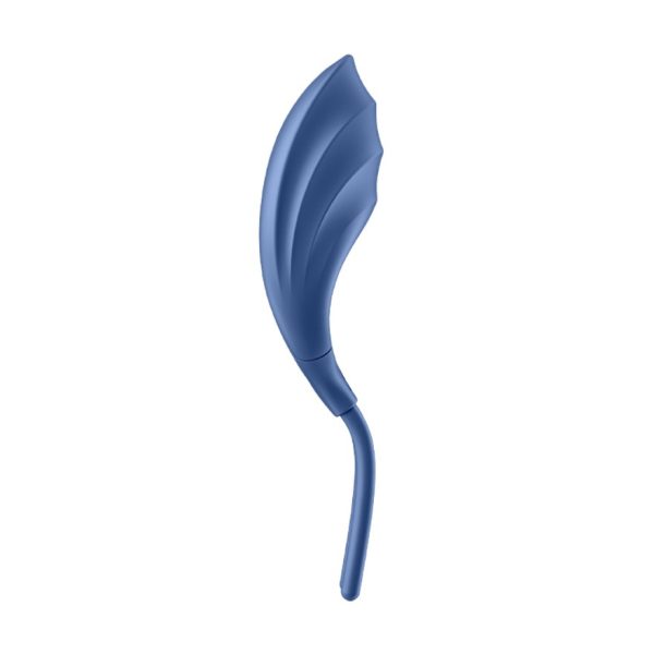 ANEL VIBRATÓRIO SWORDSMAN SATISFYER AZUL - Imagen 2