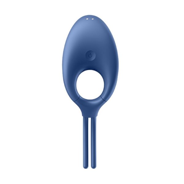 ANEL VIBRATÓRIO SWORDSMAN SATISFYER AZUL - Imagen 5