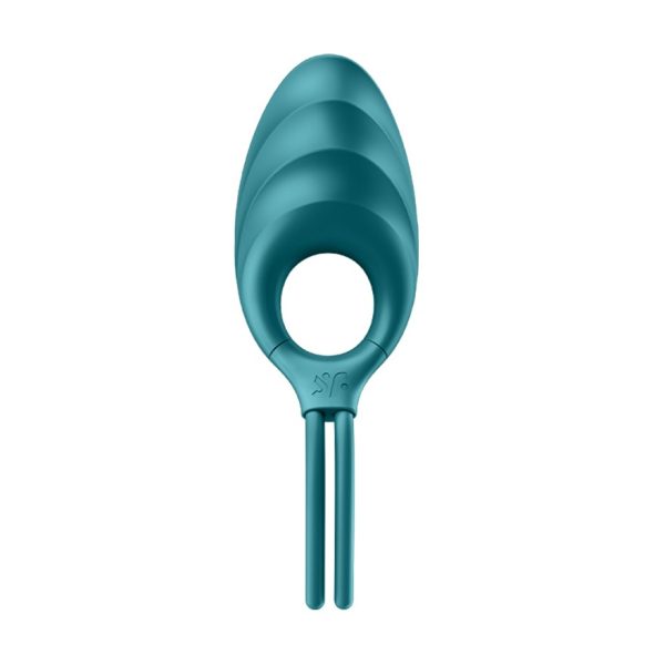 ANEL VIBRATÓRIO SWORDSMAN SATISFYER VERDE - Imagen 4