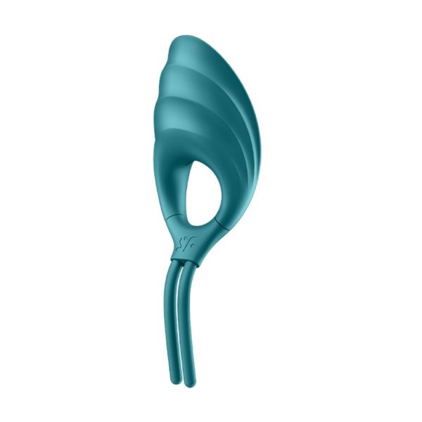 ANEL VIBRATÓRIO SWORDSMAN SATISFYER VERDE - Imagen 5