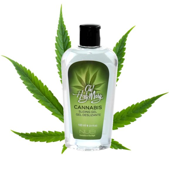LUBRIFICANTE DE CANNABIS OH! HOLY MARY CANNABIS SLIDING GEL NUEI 100ML - Imagen 2