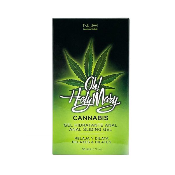 LUBRIFICANTE ANAL DE CANNABIS OH! HOLY MARY CANNABIS ANAL GEL NUEI 50ML - Imagen 2