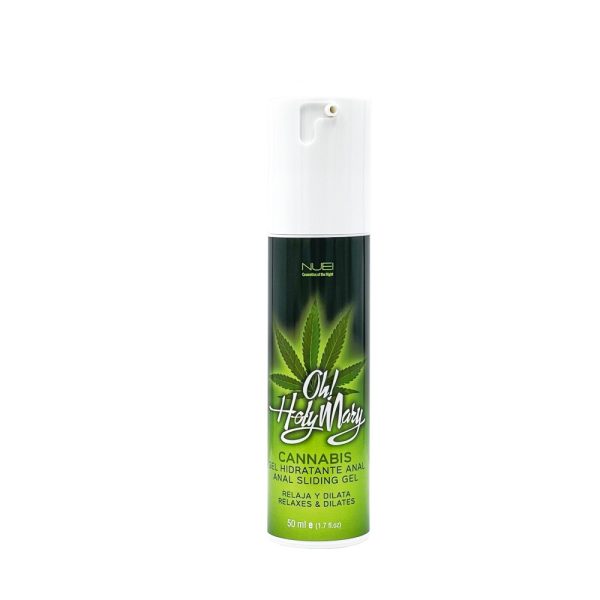 LUBRIFICANTE ANAL DE CANNABIS OH! HOLY MARY CANNABIS ANAL GEL NUEI 50ML - Imagen 3
