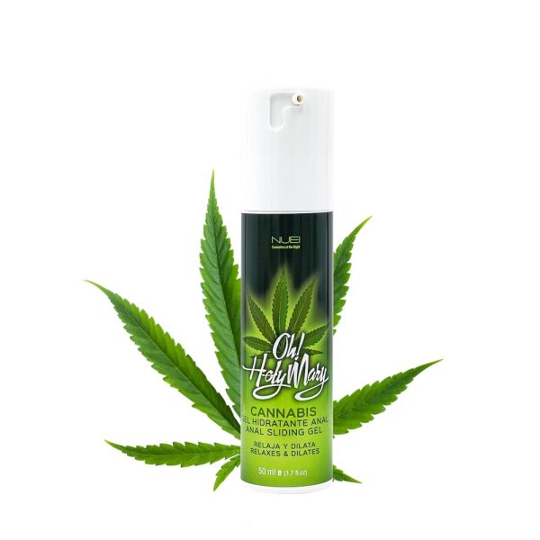 LUBRIFICANTE ANAL DE CANNABIS OH! HOLY MARY CANNABIS ANAL GEL NUEI 50ML - Imagen 4