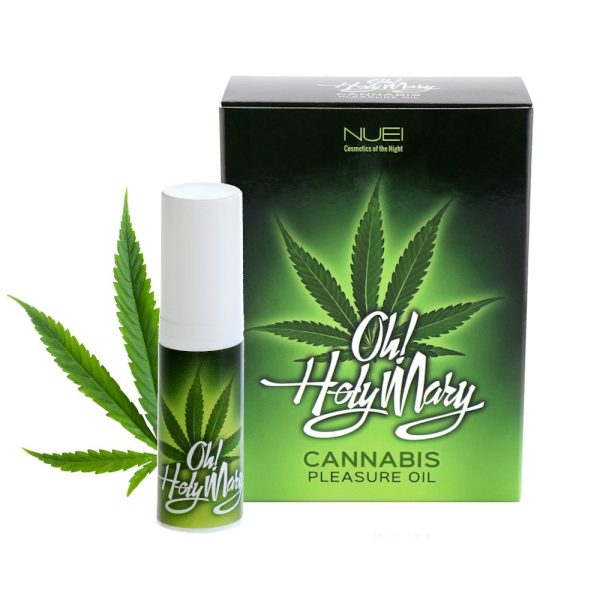 ÓLEO ESTIMULANTE OH! HOLY MARY PLEASURE OIL NUEI 6ML - Imagen 2
