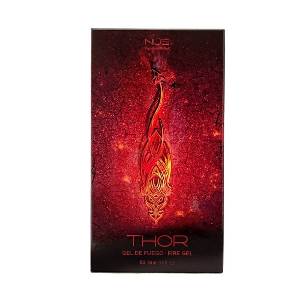 GEL ESTIMULANTE COM EFEITO CALOR THOR NUEI 50ML - Imagen 2