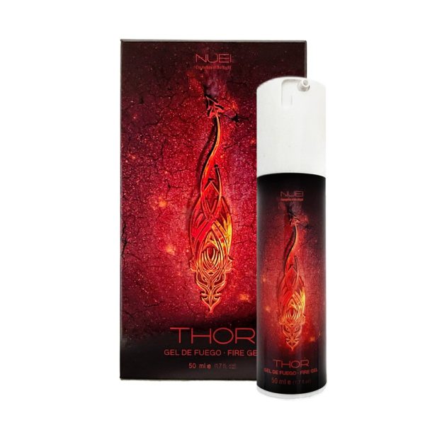GEL ESTIMULANTE COM EFEITO CALOR THOR NUEI 50ML - Imagen 3