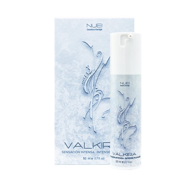 GEL ESTIMULANTE COM EFEITO FRIO VALKIRIA NUEI 50ML - Imagen 3