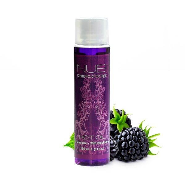 ÓLEO DE MASSAGEM COM EFEITO CALOR AMORA SELVAGEM HOT OIL NUEI 100ML - Imagen 2