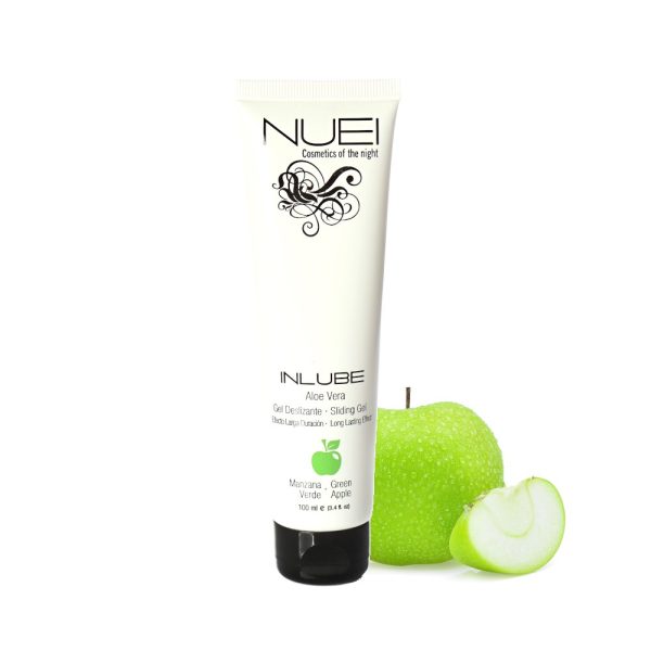 LUBRIFICANTE À BASE DE ÁGUA MAÇÃ VERDE INLUBE NUEI 100ML - Imagen 2