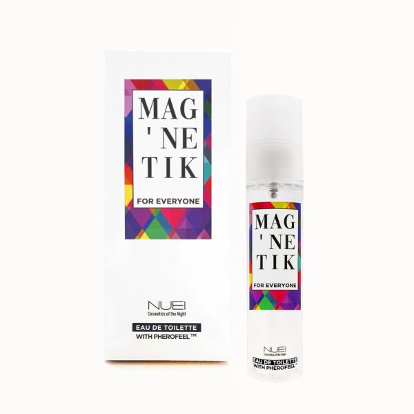 PERFUME NÃO BINÁRIO FOR EVERYONE MAG'NETIK NUEI 50ML - Imagen 3