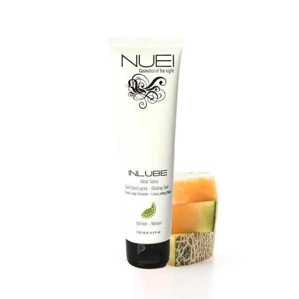 LUBRIFICANTE À BASE DE ÁGUA MELÃO INLUBE NUEI 100ML - Imagen 2