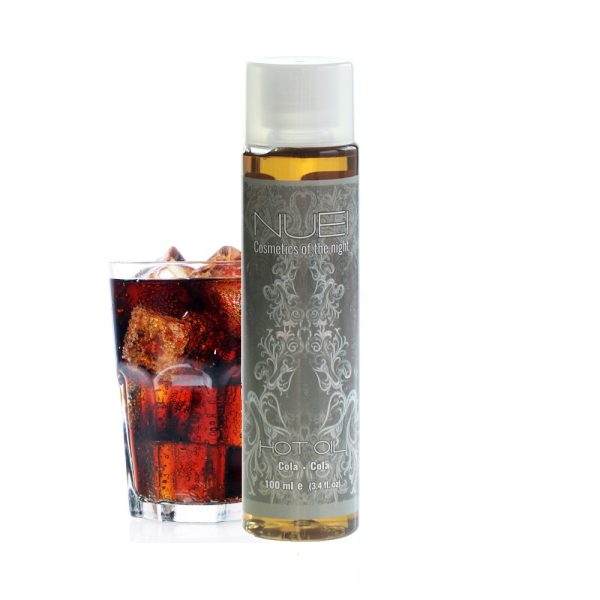 ÓLEO DE MASSAGEM COM EFEITO CALOR COLA HOT OIL NUEI 100ML - Imagen 2