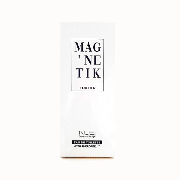 PERFUME FOR HER MAG'NETIK NUEI 50ML - Imagen 2