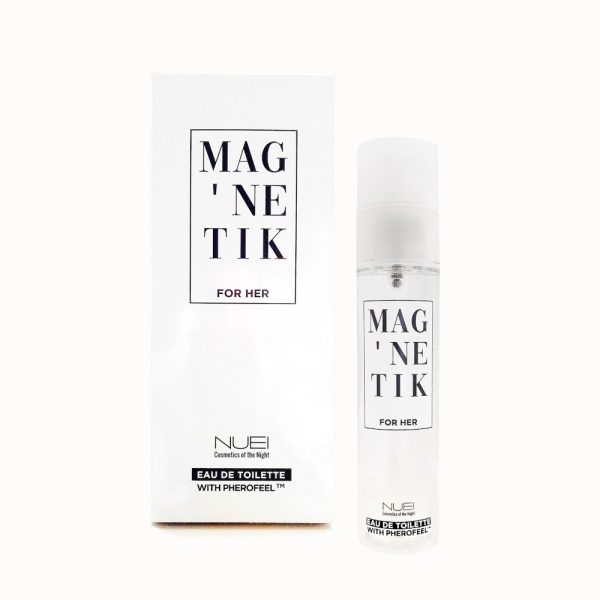 PERFUME FOR HER MAG'NETIK NUEI 50ML - Imagen 3