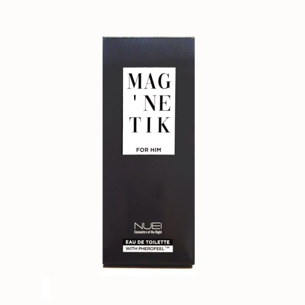 PERFUME FOR HIM MAG'NETIK NUEI 50ML - Imagen 2