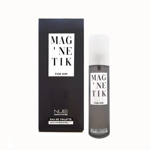 PERFUME FOR HIM MAG'NETIK NUEI 50ML - Imagen 3