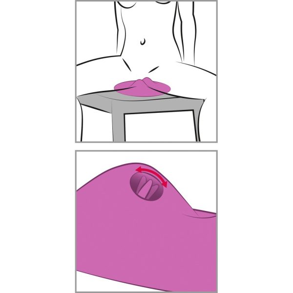 VIBRADOR ALMOFADA VIBEPAD 2 - Imagen 9