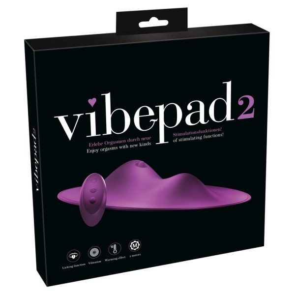 VIBRADOR ALMOFADA VIBEPAD 2 - Imagen 10