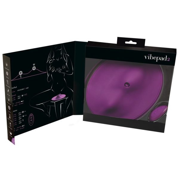 VIBRADOR ALMOFADA VIBEPAD 2 - Imagen 11